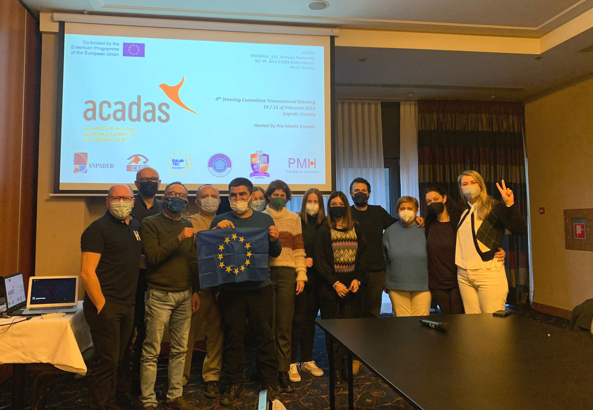 O proxecto ACADAS entra na súa fase final en Zagreb acollido pola entidade PROMENTE